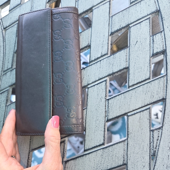 Gucci Guccissima Sukey Brown Shoulder Bag With Wallet. C.O.A - Picture 8 of 13